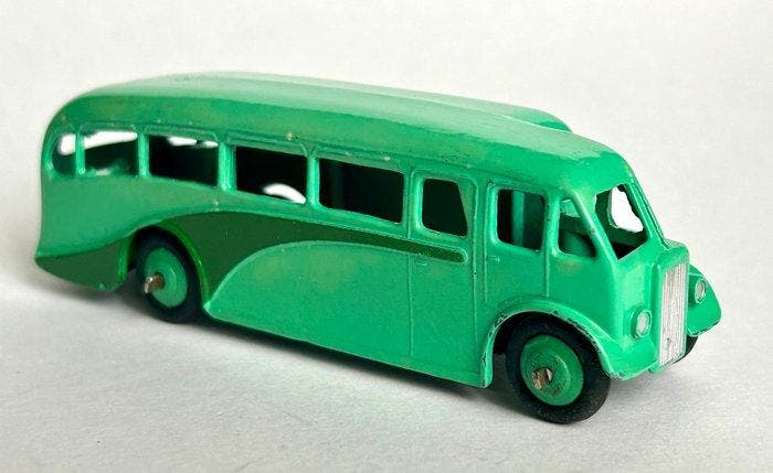 Dinky Toys - Modelbus - Dinky Toys Bus/Coach 29E, Unboxed -, Hobby & Loisirs créatifs, Voitures miniatures | 1:5 à 1:12
