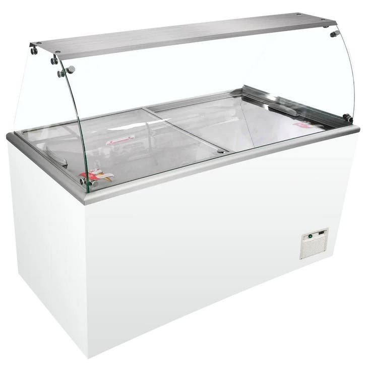 Schepijsvitrine | IDA | 602L | 13x 5L + 1x 2.5L |, Articles professionnels, Horeca | Équipement de cuisine, Envoi