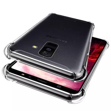 Samsung Galaxy A3 Transparant Bumper Hoesje - Clear Case, Verzenden
