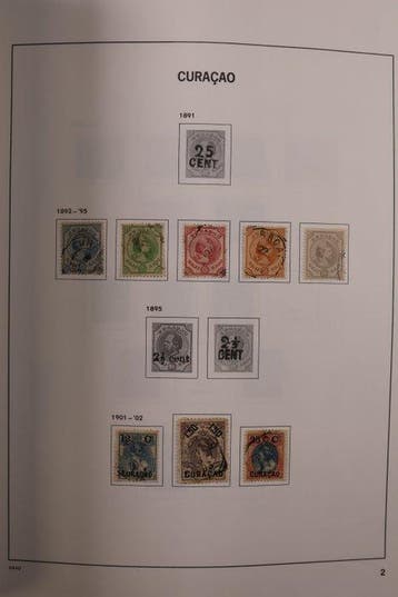 Antilles néerlandaises + Pays-Bas + Curaçao 1889/2000 -, Gestempeld