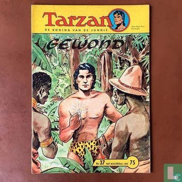Tarzan - Gewond - 1961, Verzenden, Maxon, Rex.