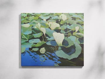 Maria Postea - Water Lilies I