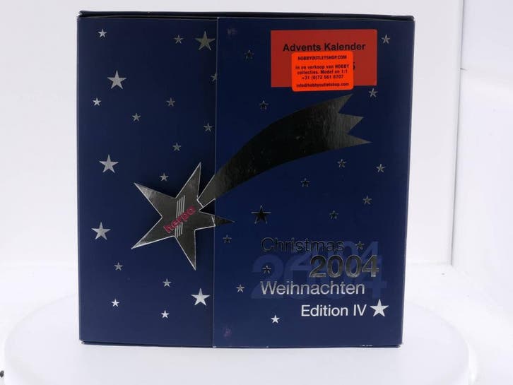 Schaal 1:500 Herpa 514071 Christmas 2004 met 4 verschille..., Collections, Collections Autre, Enlèvement ou Envoi