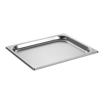GN-Bak | RVS | 1/2 GN | Hoogte 20mm | 325x265x20(h)mm, Verzenden
