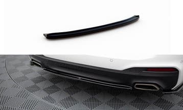 Rear Splitter voor BMW 5 serie G30/ G31 M-Pack, Ophalen of Verzenden