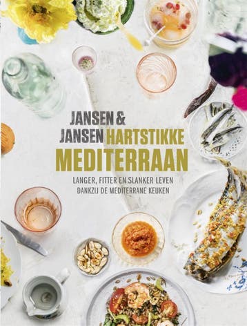 Hartstikke mediterraan 9789059568686 Annemieke Jansen, Verzenden, Zo goed als nieuw, Annemieke Jansen