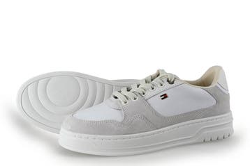 Tommy Hilfiger Sneakers in maat 37 Wit, Kleding | Dames, Schoenen, Verzenden, Wit, Zo goed als nieuw, Sneakers