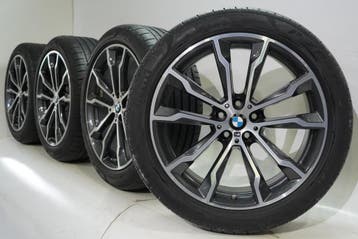 BMW X3 X4 G01 G02 699M 20 inch velgen Pirelli Runflat Zomerb, Ophalen of Verzenden, Nieuw