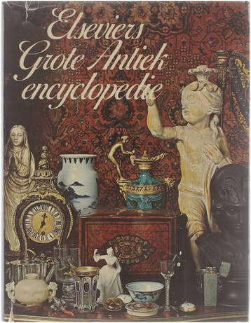 Elseviers grote antiekencyclopedie 9789010014849, Verzenden, Gelezen, Jaqueline Ebeling