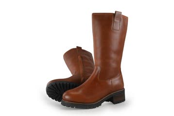 Mysa Laarzen in maat 39 Bruin, Kleding | Dames, Schoenen, Hoge laarzen, Bruin, Verzenden, Zo goed als nieuw