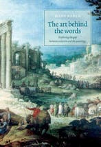 The art behind the words 9789464065923 Hans Raben, Verzenden, Zo goed als nieuw, Hans Raben