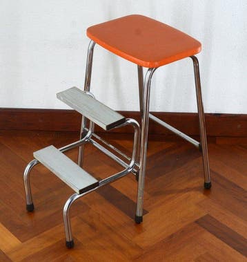 Brabantia - Keukentrapje - Staal, Aluminium, Synthetisch