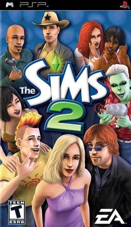 De Sims 2 (Buitenlands Doosje) (PSP Games), Consoles de jeu & Jeux vidéo, Jeux | Sony PlayStation Portable, Enlèvement ou Envoi