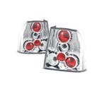 FEUX ARRIÈRE POUR VOLKSWAGEN VW PASSAT 96-00 FOND CHROMÉ, Verzenden