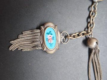 0.800 - chaîne de montre - 1850-1900
