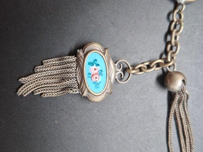 0.800 - chaîne de montre - 1850-1900, Bijoux, Sacs & Beauté, Montres | Hommes