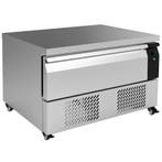 Koel-/Vrieswerkbank | Laag Model | 78L | 1 Lade (2x 1/1 GN), Verzenden, Nieuw in verpakking