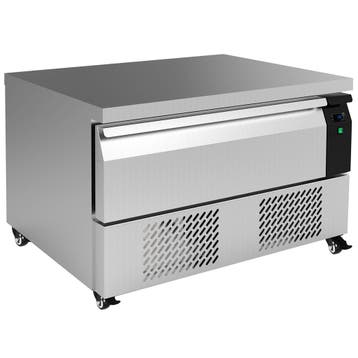 Koel-/Vrieswerkbank | Laag Model | 78L | 1 Lade (2x 1/1 GN), Verzenden, Nieuw in verpakking