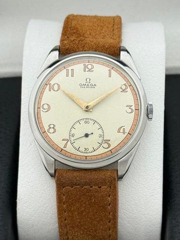 Omega - Fab Suisse Vintage Sub Seconds Cal.267 - 2900-1 -, Handtassen en Accessoires, Nieuw