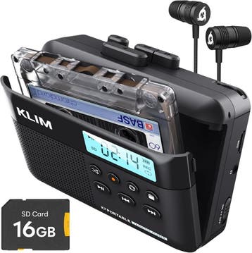 KLIM Draagbare Cassettespeler | Retour deal | 40% korting nu, Verzenden, Zo goed als nieuw