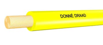 Donne H07V-U installatiedraad - D50093D3 [100 Meter] - Nom., Verzenden, Nieuw