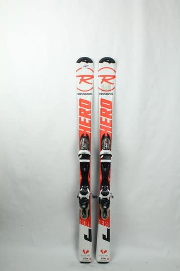 Refurbished - Ski - Rossignol Hero jr - 130, Sport en Fitness, Gebruikt, 100 tot 140 cm, Rossignol, Ophalen of Verzenden