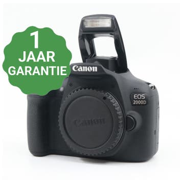 Canon EOS 2000D body | Tweedehands, Verzenden, Zo goed als nieuw, Canon