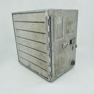 Driessen Aviation - Trolley - Britannia airways - Aluminium