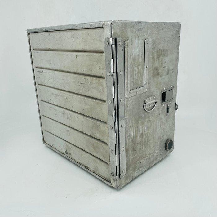 Driessen Aviation - Trolley - Britannia airways - Aluminium, Antiek en Kunst, Curiosa en Brocante
