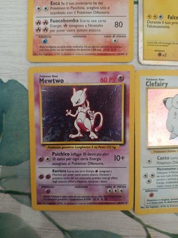 Pokémon - 6 Card - Ninetales, Raikou, Wobbuffet, Mewtwo,, Hobby en Vrije tijd, Verzamelkaartspellen | Pokémon, Nieuw