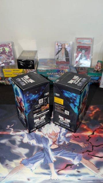 Bandai - 2 Booster box - Dragon Ball, Nieuw
