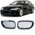 Glans Zwarte Nieren BMW 3 Serie E46 Coupe/Cabrio 03-06 B0163, Nieuw, Voor, BMW