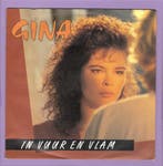 Gina de Wit – In Vuur En Vlam / Houden Van (1-7-Vinyl-Singl, Ophalen of Verzenden, Nieuw in verpakking