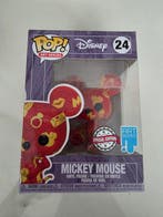 Funko - Figuur - Funko Pop! Art Series Disney 24 (Micky