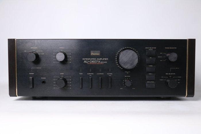 Sansui - AU-D607X DECADE Amplificateur intégré à, Audio, Tv en Foto, Radio's