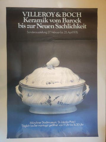 West Germany - Villeroy & Boch - VILLEROY & BOCH Keramik vom