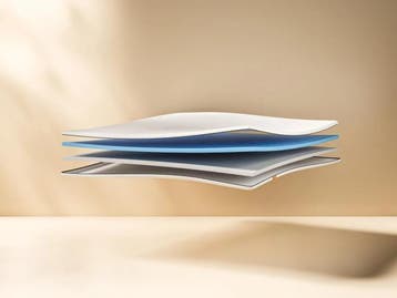 Veiling - Emma Flip Topper 90X200 in doos, Nieuw