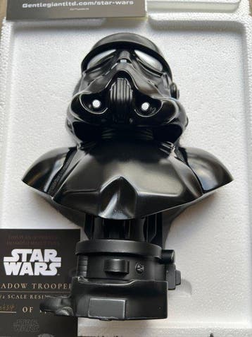 Star Wars - Shadow Trooper - 1/2 Scale Resin Bust - Gentle, Collections