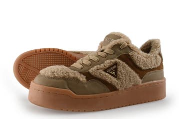 Guess Sneakers in maat 39 Beige, Kleding | Dames, Schoenen, Guess, Verzenden, Beige, Zo goed als nieuw