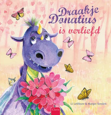 Draakje Donatius is verliefd / Draakje Donatius Li Lefébure, Boeken, Verzenden, Gelezen, Li Lefébure