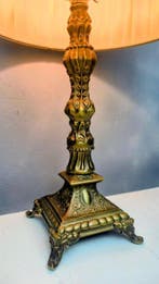 Tafellamp - Zeldzame Franse Lamp - 50 cm - No Reserve -, Antiek en Kunst