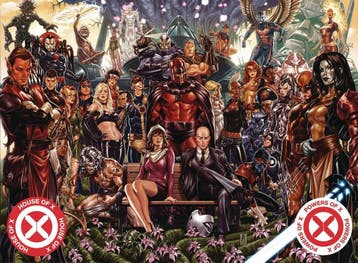 HOUSE OF X POWERS OF X HC 9781302915704 Jonathan Hickman, Boeken, Verzenden, Zo goed als nieuw, Jonathan Hickman