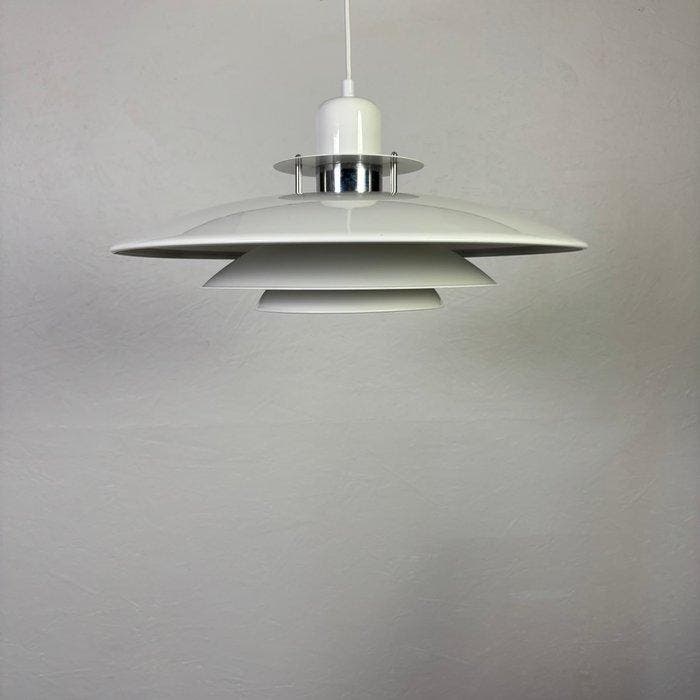 Belid - Lampe à suspendre - Aluminium, Antiek en Kunst, Antiek | Verlichting