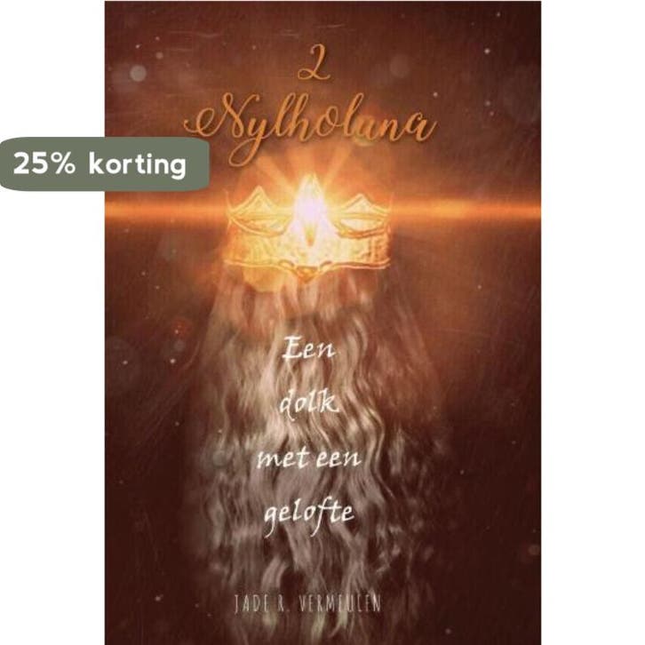 Nylholuna 2 9789463893718 Jade Vermeulen, Livres, Fantastique, Envoi