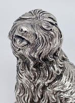 Lucchesi - Figuur - Cane - Bedekt met zilver