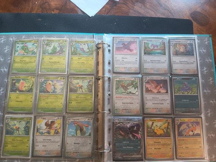 Pokémon Complete set - Scarlet & Violet - Scarlet & Violet, Hobby en Vrije tijd, Verzamelkaartspellen | Pokémon