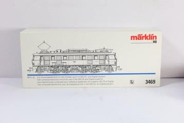 Märklin H0 - 3469 - Elektrische locomotief (1) - E19 - DRG, Nieuw