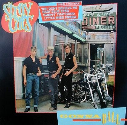Stray Cats - Gonna Ball, CD & DVD, Vinyles | Pop, Envoi