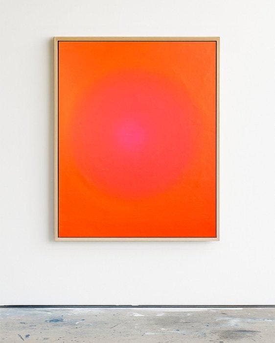 Sven Pels - Five Eight Three - Abstract Painting, Antiquités & Art, Art | Peinture | Moderne