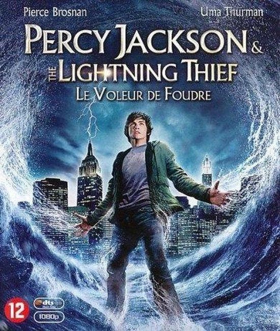 Percy Jackson and The Lightning Thief (blu-ray tweedehands, CD & DVD, Blu-ray, Enlèvement ou Envoi
